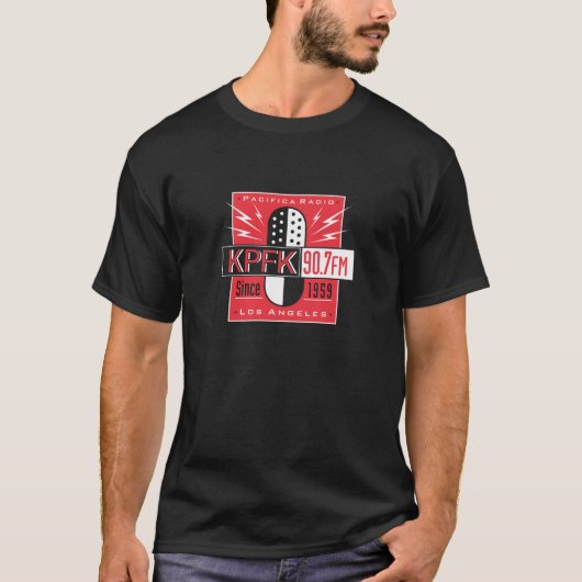 KPFK 1959 Logo T-Shirt (Voorkant)