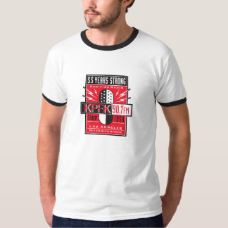 KPFK 55e Jubileum Ringer Shirt