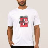 KPFK 55th Jubileum Basic T-Shirt (Voorkant)