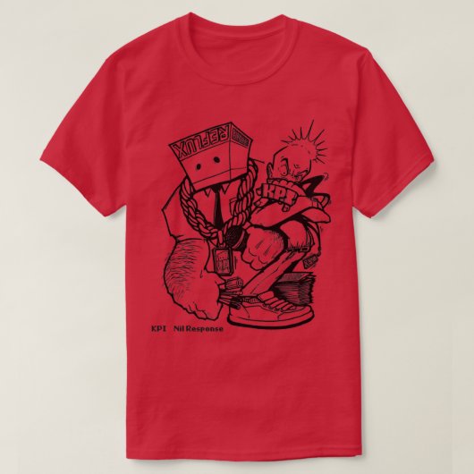KPI Nil-respons T-shirt (Design voorkant)