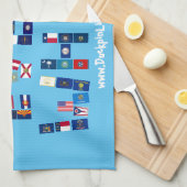 KPINS ELK WAAR handdoek (Quarter Fold)