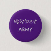 Kpop 3 CM ROUND BADGE Ronde Button 3,2 Cm (Voorkant)