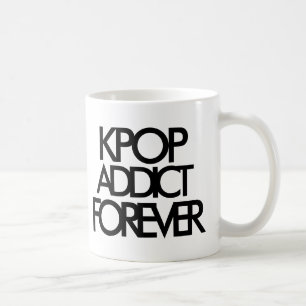 Kpop Addict Forever   Muziek-ventilatorGift Koffiemok