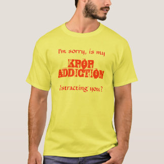 Kpop Addiction (mannelijk) T-shirt