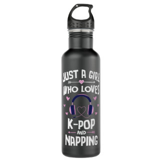 KPop And Napping Cute Gift Girls Women Swea Waterfles