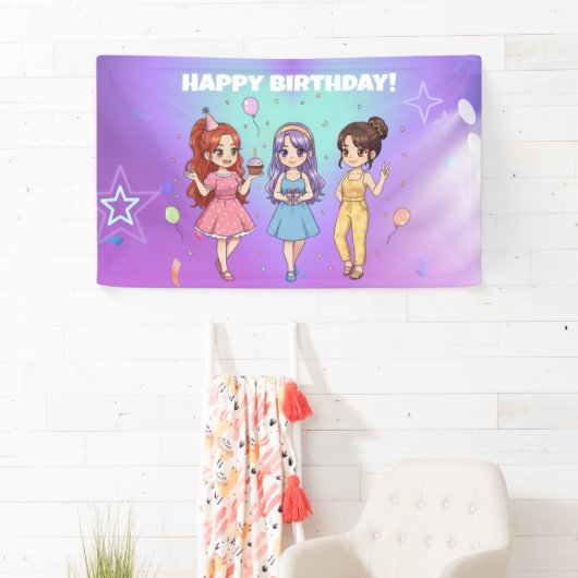 KPOP Birthday Spandoek (Insitu)