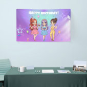 KPOP Birthday Spandoek (Beurs)