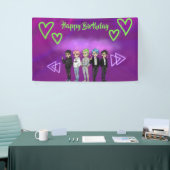 KPOP boy band birthday party Spandoek (Beurs)