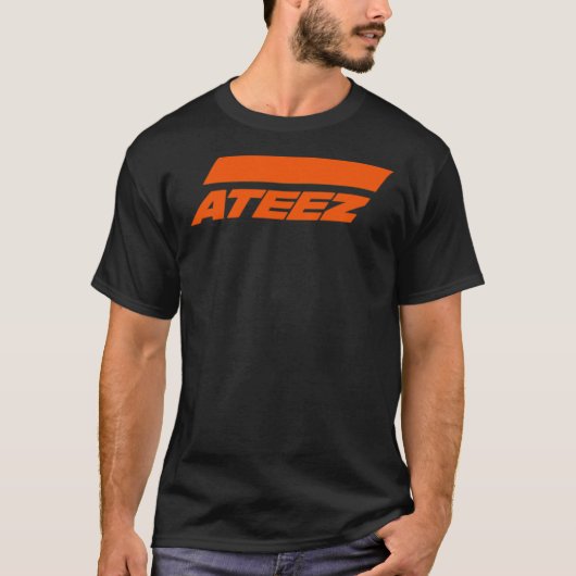 KPOP BOY GROUP ATEEZ OFFICIAL LOGO Classic T-Shirt (Voorkant)