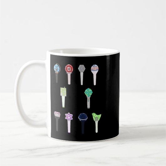 KPOP BOY GROUP LIGHTSTICK SET KOFFIEMOK (Links)
