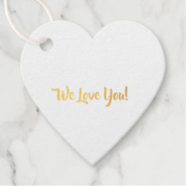 KPOP Boyband Hart  Bedankjes Labels