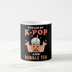 Kpop Bubble Tea Koffiemok