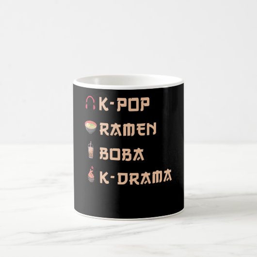 KPOP Cadeau Koffiemok (Center)