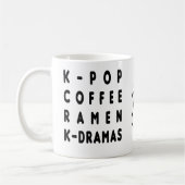KPOP COFFEE RAMEN KDRAMA COFFEE MOK (Links)