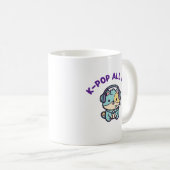 Kpop Cute Coffee Mug Gift Koffiemok (Voorkant rechts)