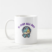 Kpop Cute Coffee Mug Gift Koffiemok (Links)