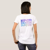 KPop Demon Hunters, Huntrix Womens T-shirt (Achterkant volledig)