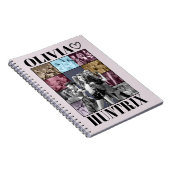 KPop Demon Hunters Notebook, Kids Huntrix Notitieboek (Rechterzijde)