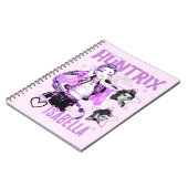 KPop Demon Hunters Notebook, Kids Huntrix Notitieboek (Linkerzijde)