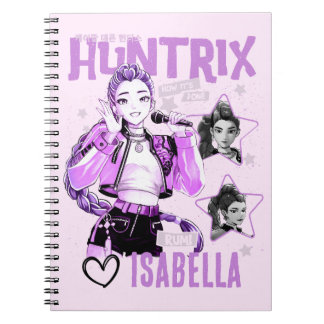 KPop Demon Hunters Notebook, Kids Huntrix Notitieboek