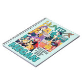 KPop Demon Hunters Notebook, Kids Huntrix Notitieboek (Linkerzijde)