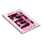 KPop Demon Hunters Notebook, Kids Saja Boys Notitieboek (Rechterzijde)