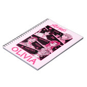 KPop Demon Hunters Notebook, Kids Saja Boys Notitieboek (Linkerzijde)