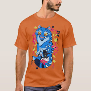 Kpop Demon Saja Huntri Blueiger En Bird vintage T-shirt