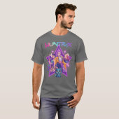 Kpop Duivelenjagers vintage T-shirt (Voorkant volledig)