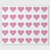 Kpop Eenmaal tweemaal Cute Teen esthetic Wrapping  Cadeaupapier (Vlak)