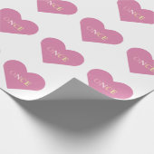 Kpop Eenmaal tweemaal Cute Teen esthetic Wrapping  Cadeaupapier (Hoek)