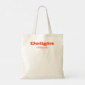 KPOP EXO Baekhyun Delight Classic Tote Bag (Achterkant)