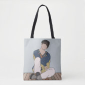 Kpop Fan Art Tote Bag (Voorkant)