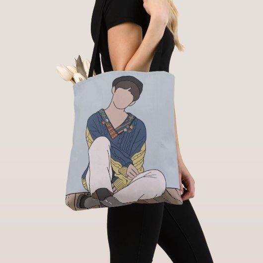 Kpop Fan Art Tote Bag (Dichtbij)