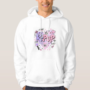 Kpop Fan Stijl Pastel Hart Streetwear T-Shirt