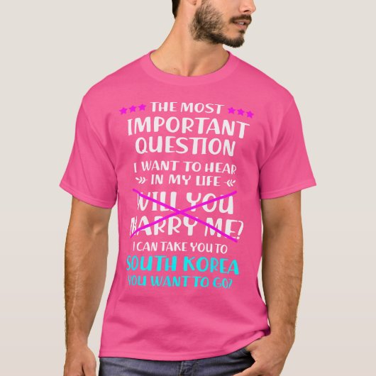 Kpop Fans K-Pop Funny Kpop T-shirt (Voorkant)