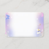 Kpop-fotokaarten Visitekaartje (Voorkant)