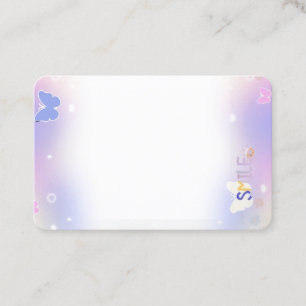 Kpop-fotokaarten Visitekaartje