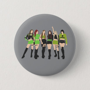 Kpop Girl Group Ronde Button 5,7 Cm