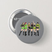 Kpop Girl Group Ronde Button 5,7 Cm (Voorkant /achterkant)