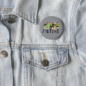 Kpop Girl Group Ronde Button 5,7 Cm (In situ)