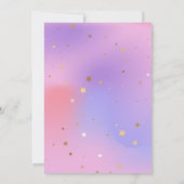 KPOP Glitter Patch Shine Birthday Kaart (Achterkant)