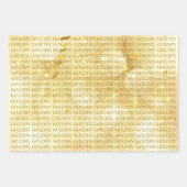 KPOP GOLDEN Cadeaupapier (Voorkant 3)