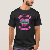KPop Heart Sound Rhythm Music Beat Fan Design T-shirt (Voorkant)