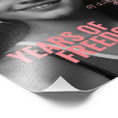 Kpop Idol Verjaardag Fancafe Faux Magazine Hoesje Foto Afdruk (Hoek)