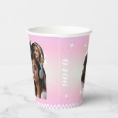 Kpop Idol Verjaardag Fancafe Stijl Cupsleeve Papieren Bekers (Rechts)