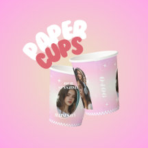 Kpop Idol Verjaardag Fancafe Stijl Cupsleeve