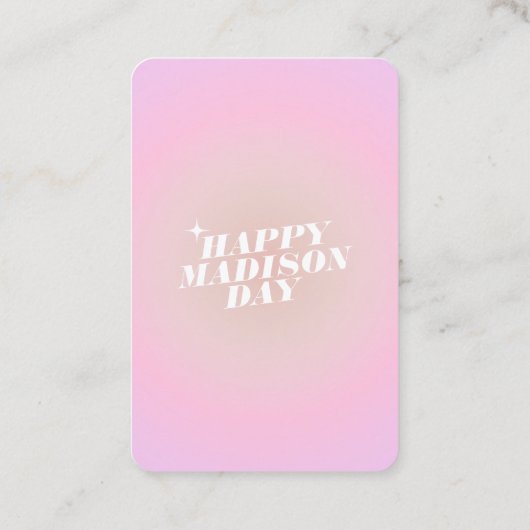 Kpop Idol Verjaardag Fancafe Stijl Fotokaart Aange Visitekaartje (Achterkant)