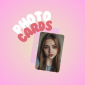 Kpop Idol Verjaardag Fancafe Stijl Fotokaart Aange Visitekaartje