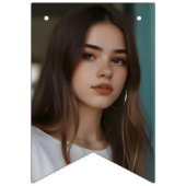 Kpop Idol Verjaardag Fancafe Stijl Foto's Vlaggetjes (Tweede vlag)